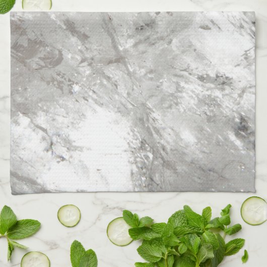 Quarzglas Zen Liebe Heilstein Glitzern Handtuch (Gefaltet)