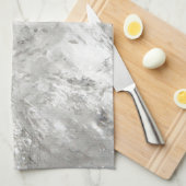 Quarzglas Zen Liebe Heilstein Glitzern Handtuch (Viertel Falte)