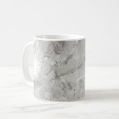 Quarzglas Zen Liebe Heilstein Glitzern Kaffeetasse (Vorderseite Links)