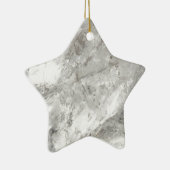 Quarzglas Zen Liebe Heilstein Glitzern Keramik Ornament (Rechts)