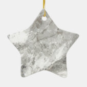 Quarzglas Zen Liebe Heilstein Glitzern Keramik Ornament (Hinten)