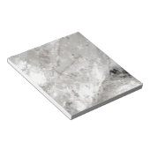 Quarzglas Zen Liebe Heilstein Glitzern Notizblock (angewinkelt)