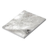 Quarzglas Zen Liebe Heilstein Glitzern Notizblock (Rotiert)