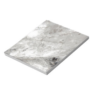 Quarzglas Zen Liebe Heilstein Glitzern Notizblock