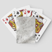 Quarzglas Zen Liebe Heilstein Glitzern Spielkarten (Rückseite)