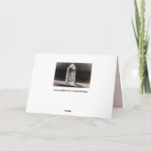 Quarzglaskarte Karte (Rückseite)