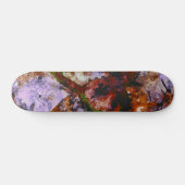 Quarzglasmarbor Abstrakt Skateboard (Horizontal)