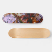 Quarzglasmarbor Abstrakt Skateboard (Horizontal)