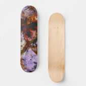 Quarzglasmarbor Abstrakt Skateboard (Vorderseite)