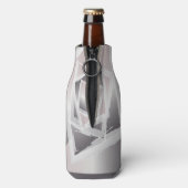Quarzgrau Flaschenkühler (Flasche Rückseite)