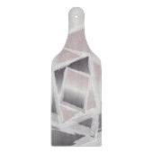 Quarzgrau Schneidebrett (Vorderseite)