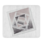 Quarzgrau Schneidebrett (Vorderseite)