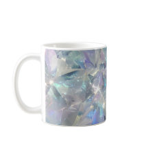 Quarzkristall - Funkelnd Muster