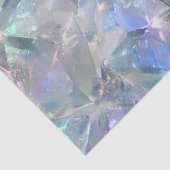 Quarzkristall - Funkelnd Muster Seidenpapier (Detail)