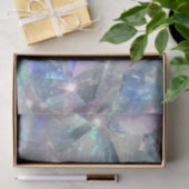 Quarzkristall - Funkelnd Muster Seidenpapier (Geschenk)