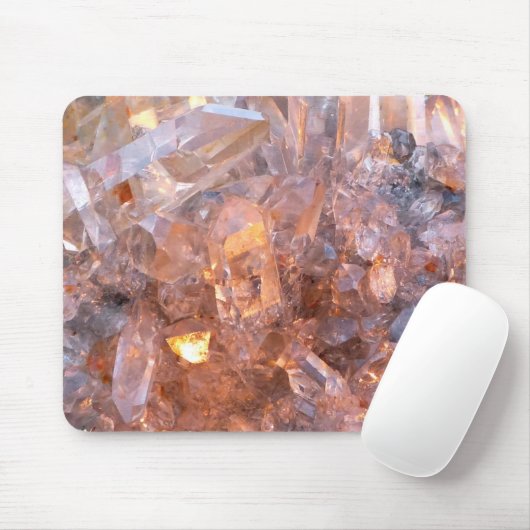 Quarzkristall mousepad (Mit Mouse)