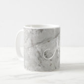 Quarzkristall-Tasse Kaffeetasse (Vorderseite Links)