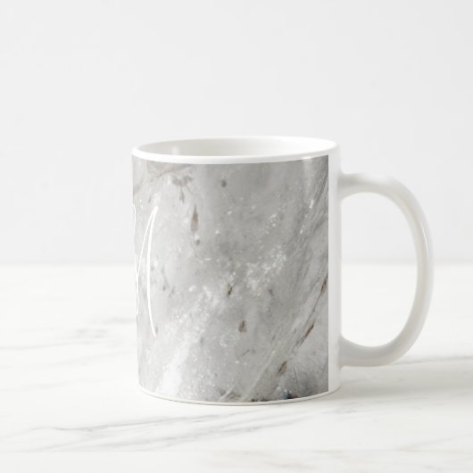 Quarzkristall-Tasse Kaffeetasse (Rechts)