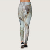 Quarzkristalle-Leggings Leggings (Rückseite)