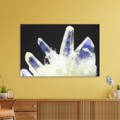 Quarzkristalle (SiO2), Peru, Südamerika Leinwanddruck (Insitu (Wohnzimmer))