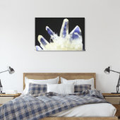 Quarzkristalle (SiO2), Peru, Südamerika Leinwanddruck (Insitu (Schlafzimmer))