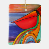 Quarzpeli 22 keramikornament (Rechts)