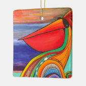 Quarzpeli 22 keramikornament (Links)