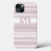 Quarzstreifen der Monogram-Rose Case-Mate iPhone-G iPhone Hülle (Rückseite)