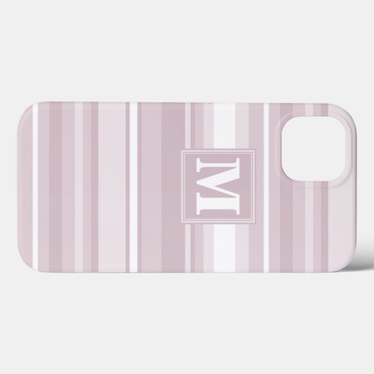 Quarzstreifen der Monogram-Rose Case-Mate iPhone-G iPhone Hülle (Rückseite (Horizontal))