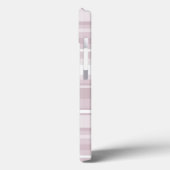 Quarzstreifen der Monogram-Rose Case-Mate iPhone-G iPhone Hülle (Rückseite / Links)