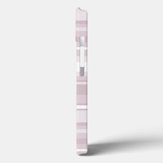 Quarzstreifen der Monogram-Rose Case-Mate iPhone-G iPhone Hülle (Rückseite / Links)