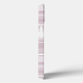 Quarzstreifen der Monogram-Rose Case-Mate iPhone-G iPhone Hülle (Rückseite / Rechts)