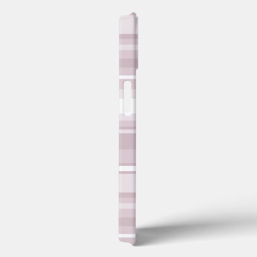 Quarzstreifen der Monogram-Rose Case-Mate iPhone-G iPhone Hülle (Rückseite / Rechts)