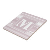 Quarzstreifen der Monogramm-Rose Fliese (Seite)