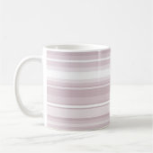 Quarzstreifen der Monogramm-Rose Kaffeetasse (Links)