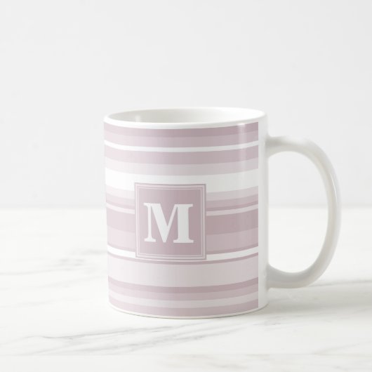 Quarzstreifen der Monogramm-Rose Kaffeetasse (Rechts)