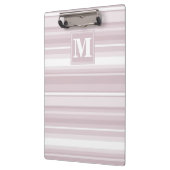 Quarzstreifen der Monogramm-Rose Klemmbrett (Links)