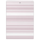 Quarzstreifen der Monogramm-Rose Klemmbrett (Rückseite)