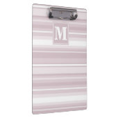 Quarzstreifen der Monogramm-Rose Klemmbrett (Rechts)