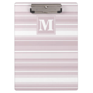 Quarzstreifen der Monogramm-Rose Klemmbrett