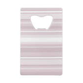 Quarzstreifen der Monogramm-Rose Kreditkartenflaschenöffner (Rückseite)