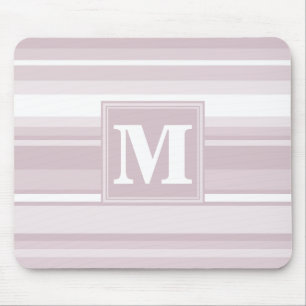 Quarzstreifen der Monogramm-Rose Mousepad