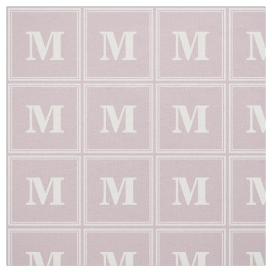 Quarzstreifen der Monogramm-Rose Stoff (Muster)