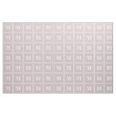 Quarzstreifen der Monogramm-Rose Stoff (Fat Quarter (45,7 x 55,9 cm))