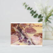 Quarztypen Postkarte (Stehend Vorderseite)