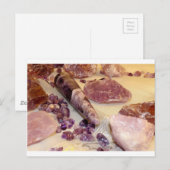 Quarztypen Postkarte (Vorne/Hinten)