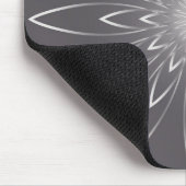 Quarzuhr Mousepad (Ecke)