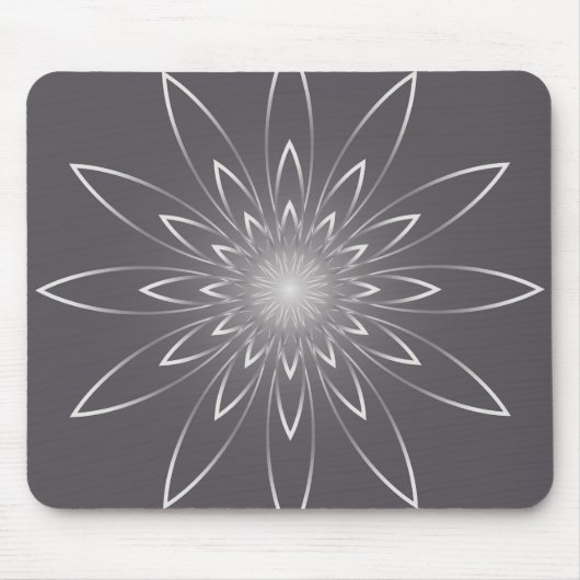 Quarzuhr Mousepad (Vorne)