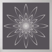 Quarzuhr Poster (Vorne)