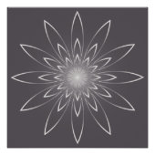 Quarzuhr Poster (Vorderseite)